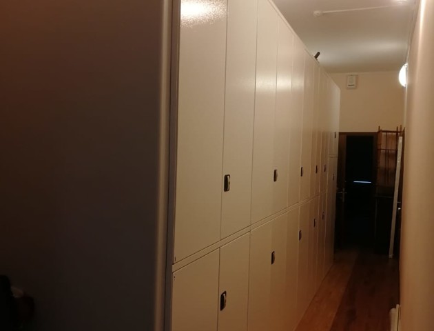 Стеллажи с дверями для краеведческих фондов